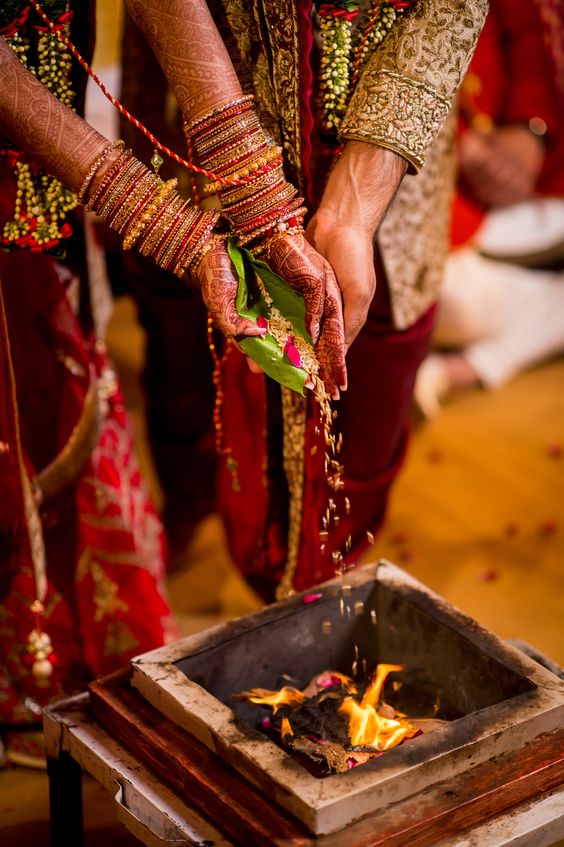 Cultural tradition Red Brides