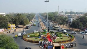 Gandhinagar is one of the least polluted cities of India