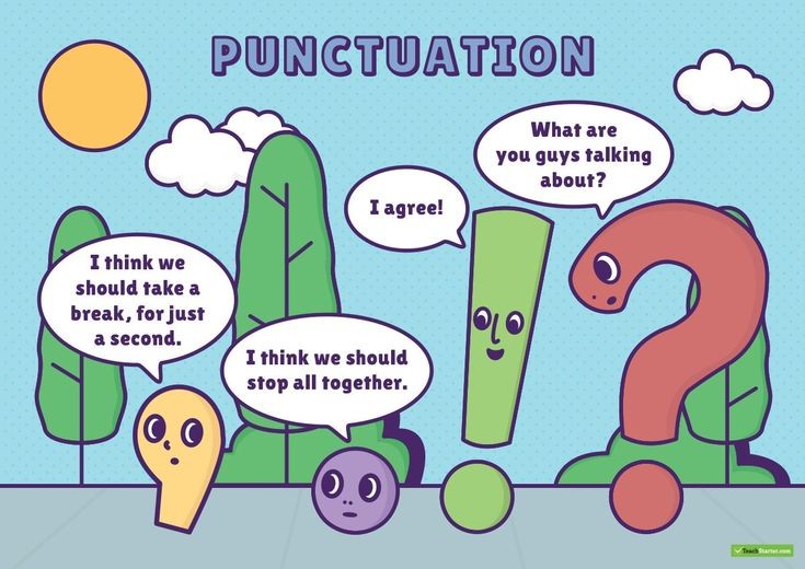 PUNCTUATION MARKS YOU PROBABLY DIDN'T KNOW - WarPaint Journal