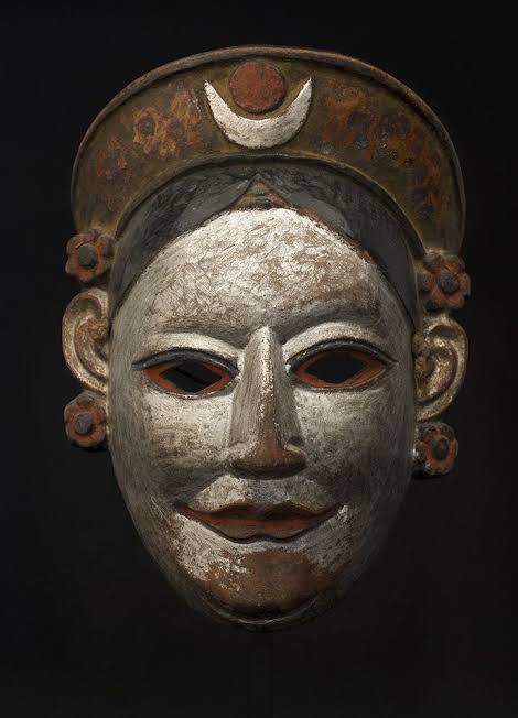 Souvenirs from Indian States: Wood mask from Arunachal Pradesh