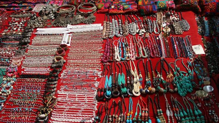 Souvenirs from Indian States: Jewelry from Goa