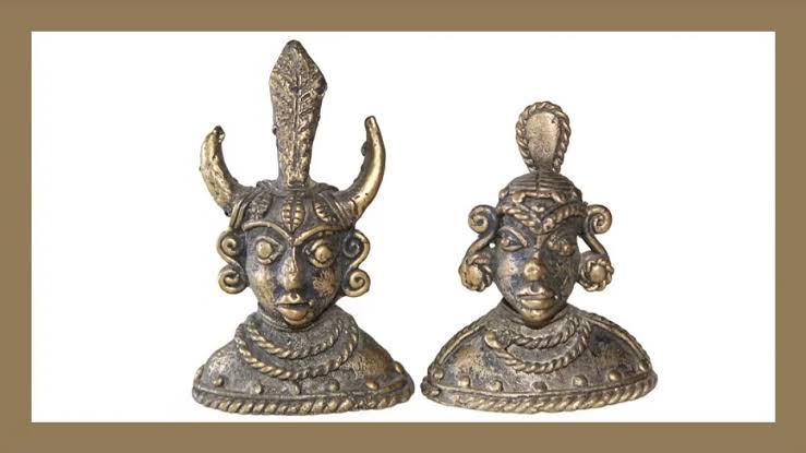 Souvenirs from Indian States: Dhokra Art from Jharkhand