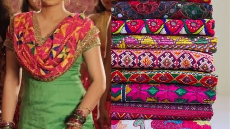 Souvenirs from Indian States: Phulkari Embroidery from Punjab
