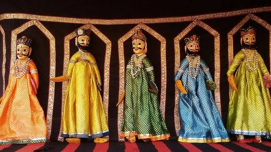 Souvenirs From Indian States: puppets
