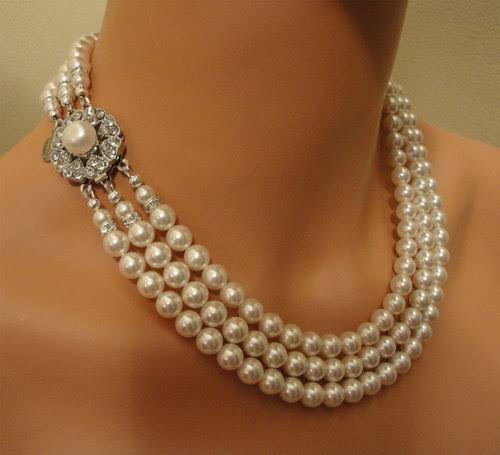 Souvenirs from Indian States: Pearl Necklace from Telangana