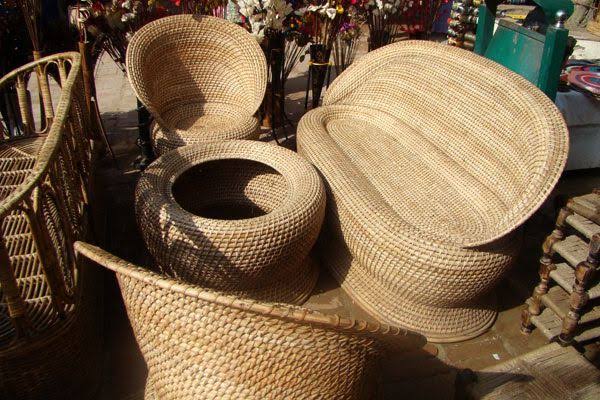 Souvenirs from Indian States: Bamboo Handicraft from Tripura