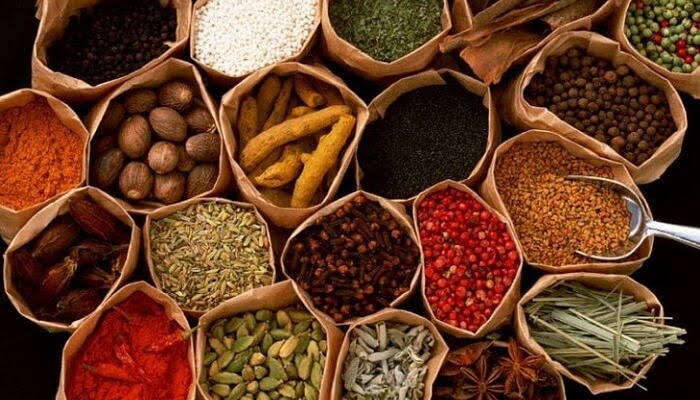 Souvenirs from Indian States: Spices from Kerala