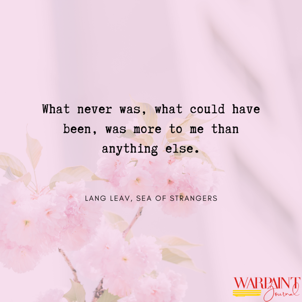 Words by Lang Leav