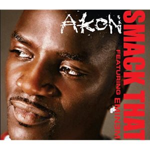 Akon's song featured Eminem too. 