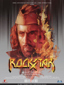 Release poster for the movie 'Rockstar', featuring the song 'Kun Faya Kun'
Songs We Used To Share Over Bluetooth