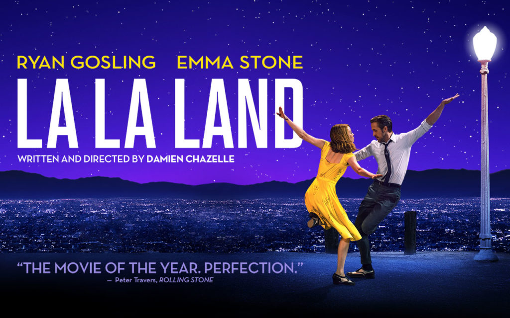 La La Land -  best rom-com of all time