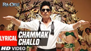 Shah Rukh Khan in Chammak Challo