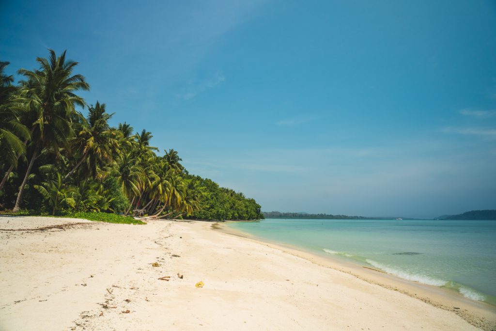 Havelock Island.