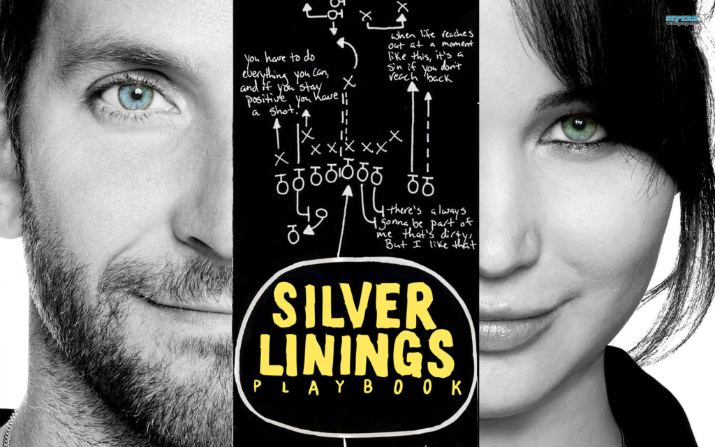 Silver Linings Playbook -  best rom-com of all time