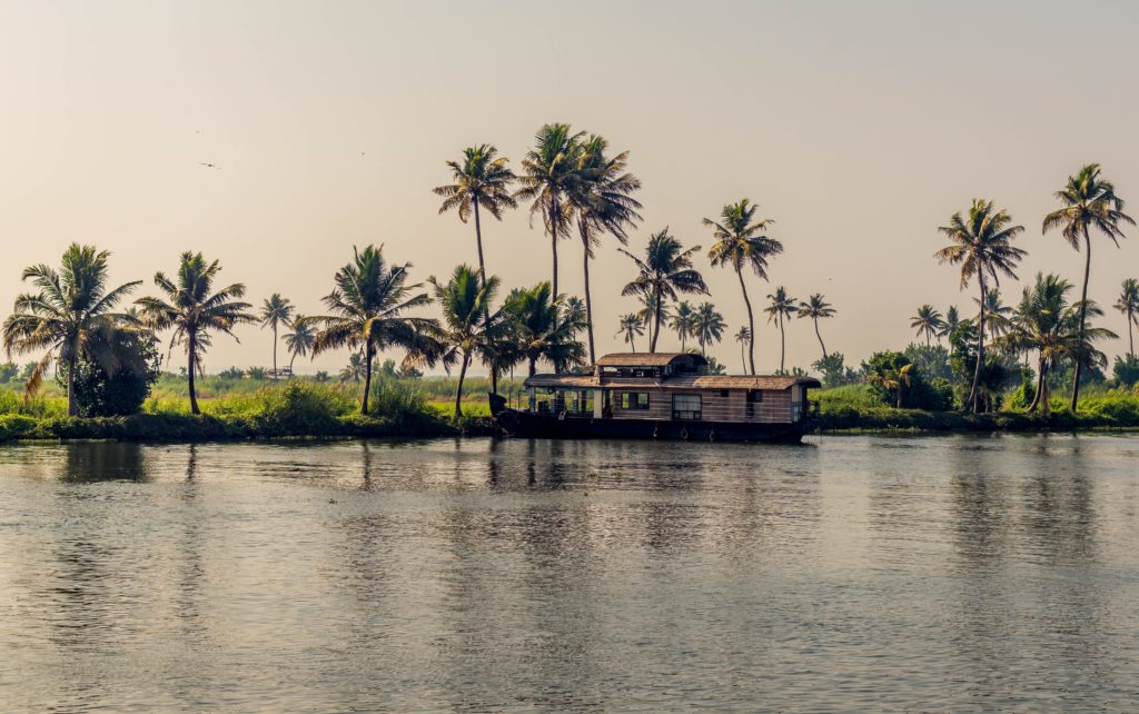 Kerala lake.