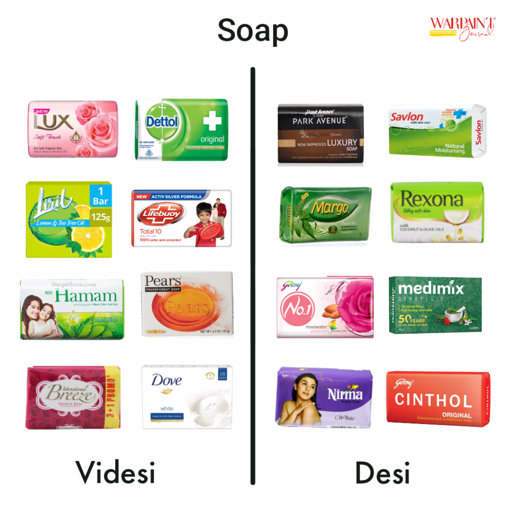 (#makeinIndia) desi, videshi - soaps