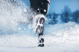 jogging in winters