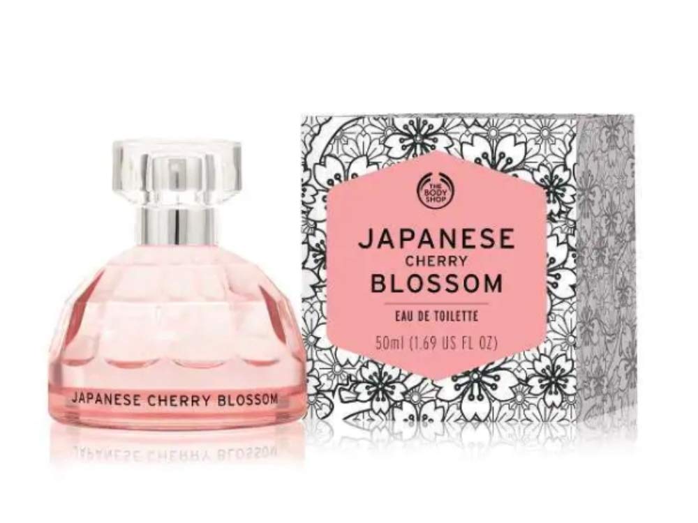 body shop japanese cherry blossom
