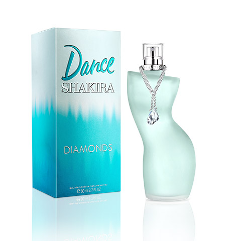 Dance diammonds by shakira in summer fragrances