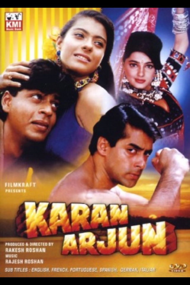 karan arjun- 90s must-watch movies