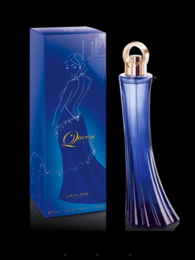 Oriflame Queen of the Night in summer fragrance