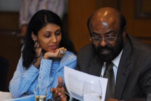 Roshni & Shiv Nadar