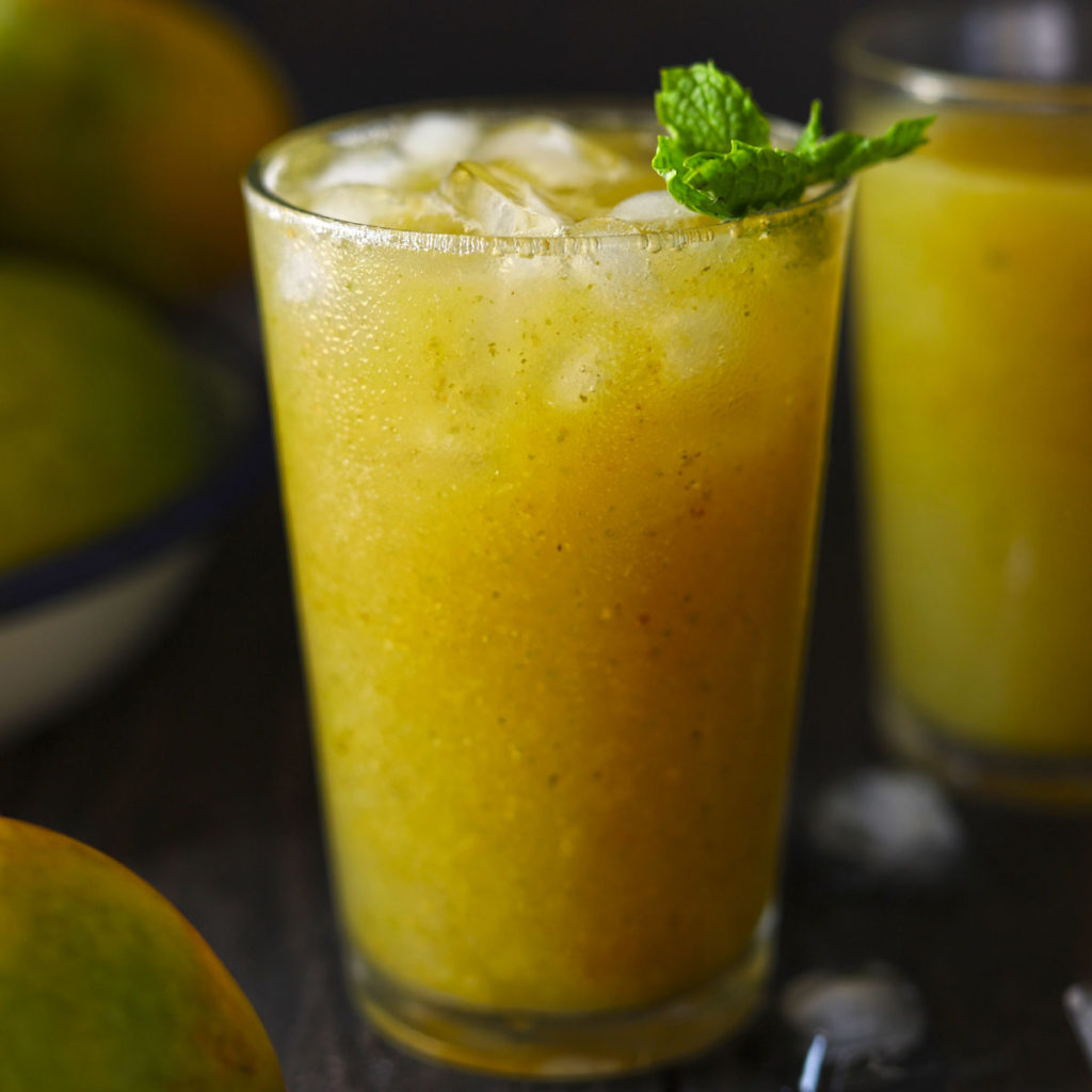 Aam panna detox drink