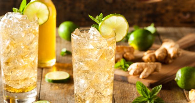 Ginger lemonade