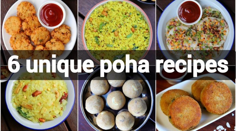 poha recipes