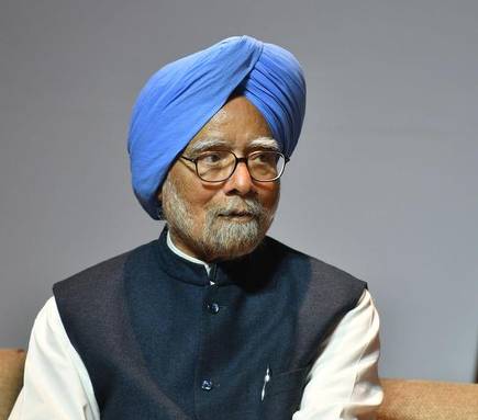 India's 13th prime minister- Dr. Manmohan Singh