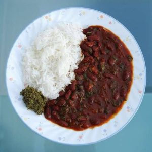 Rajma Chawal