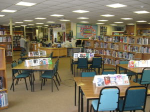 School library