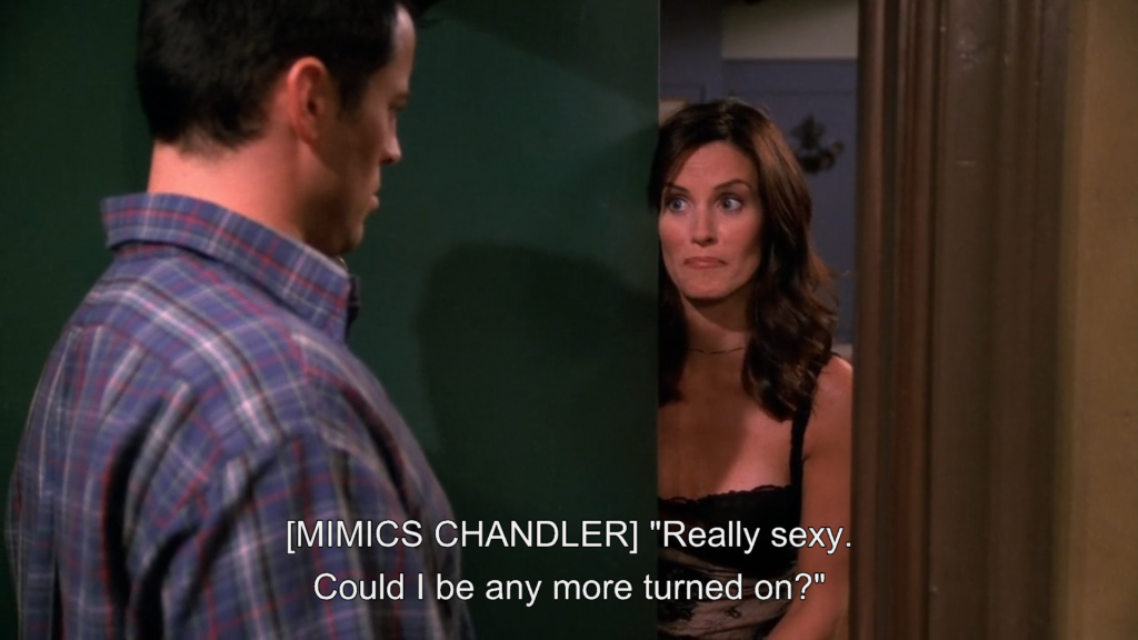 Chandler 'could it be more'