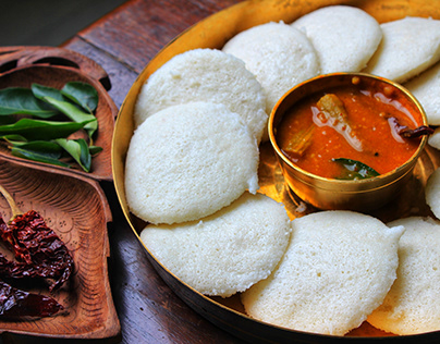 Indian Dishes: Idli Smabhar