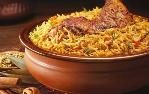 Love in the Air: Briyani