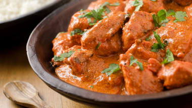 Indian Dishes: Butter Chicken