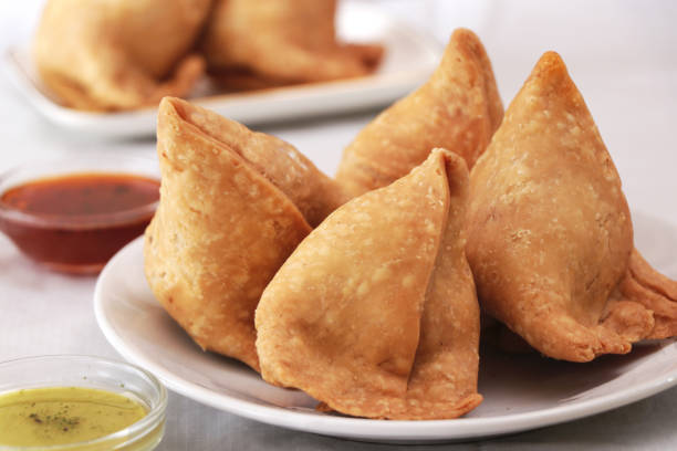 Central asia's Fav and Desi Snack Samosa