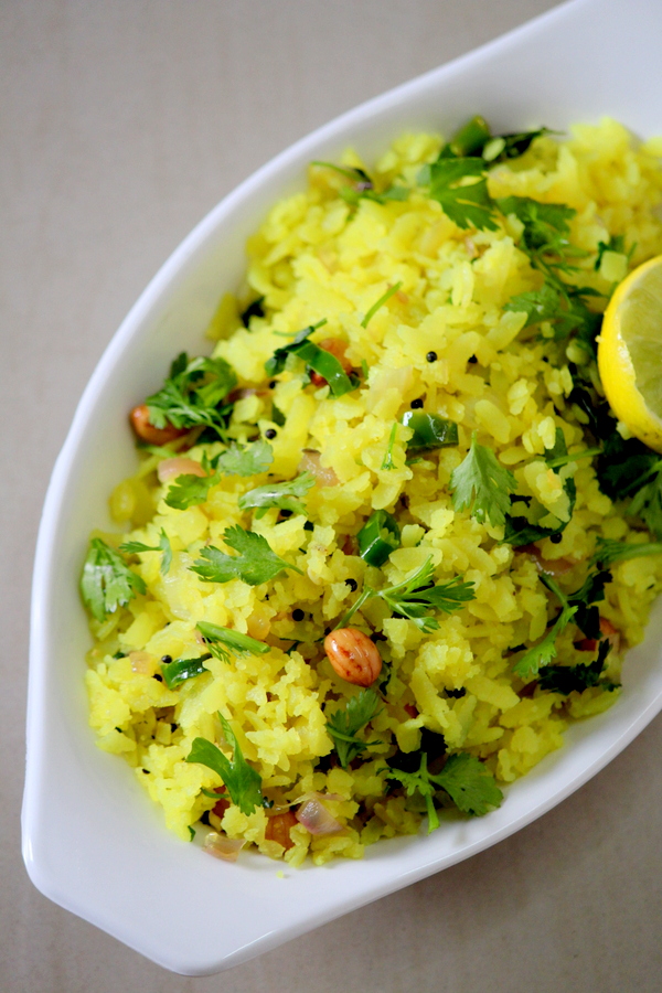 poha recipe