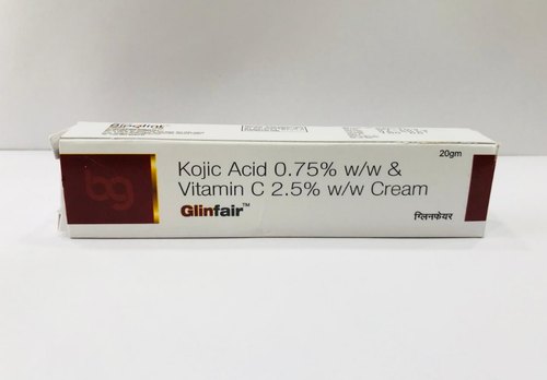 kojic acid and vitamin c cream