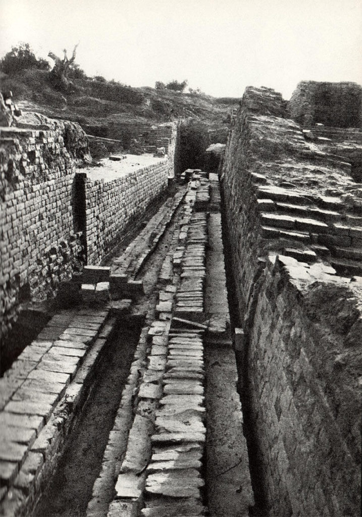 Mohenjodaro Drains