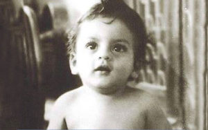 Shah Rukh Khan Childhood Pics