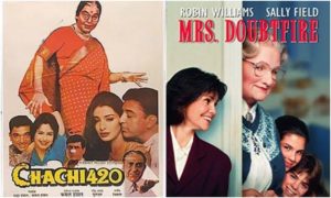 Chachi 420 copied from Mrs. Doubtfire