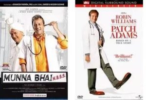 Munna Bhai M.B.B.S copied from Patch Adams