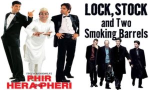 Phir Hera Pheri Copied From Lock,Stock And Two Smoking Barrels