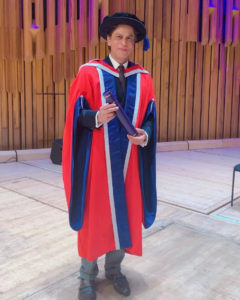 SHAH RUKH KHAN and Doctorate