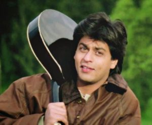 Shah Rukh Khan in DDLJ