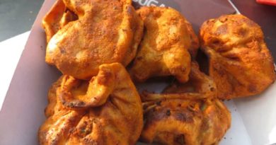 Chicken Tandoori Momo