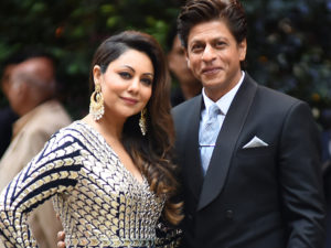 Shah Rukh Khan and Gauri