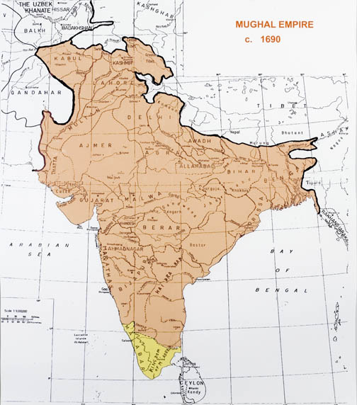 North East India Map