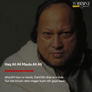 Nusrat Fateh Ali Khan